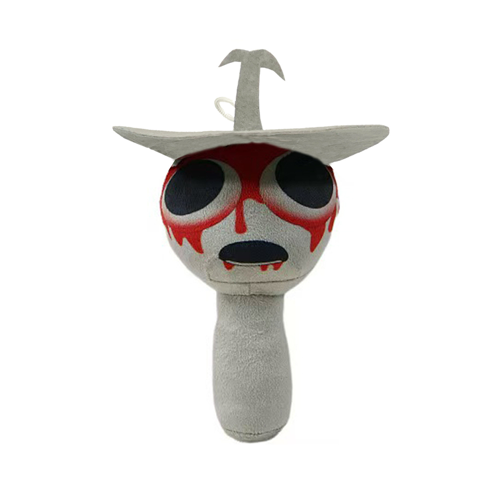 Sprunki Horror Silver (Clukr) Plush Toy 20cm 0.66inches