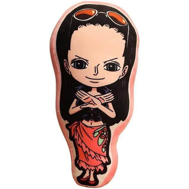 One Piece Nico Robin Soft Stuffed Plush Pillow Multiple Sizes