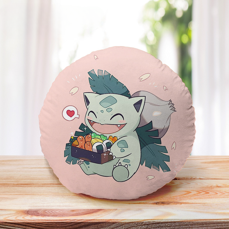 Pokemon Ivysaur Sushi Soft Stuffed Plush Pillow 40cm 15.74inches