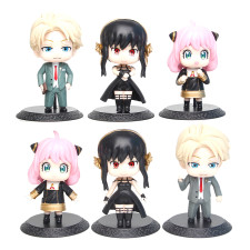 Spy x Family 6pc Figure Set