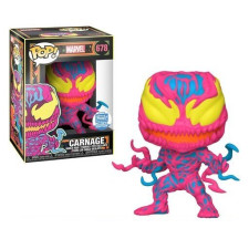 Funko Pop Carnage Black Light #678 Vinyl Figure