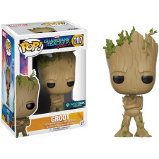 Funko Pop Guardians Of The Galaxy Groot #207 Vinyl Figure
