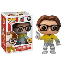 Funko Pop The Big Bang Theory Leonard Hofstadter Star Trek Fade SDCC #74 Vinyl Figure