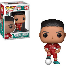 Funko Pop Roberto Firmino #09 Vinyl Figure