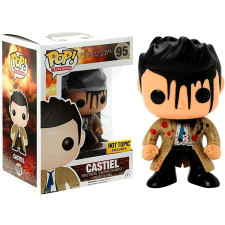 Funko Pop Castiel Bloody #95 Vinyl Figure