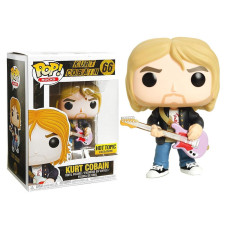 Funko Pop Kurt Cobain #66 Vinyl Figure