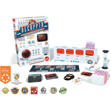 Decrypto: Party Deduction Spies / Secret Agent Word Board Game