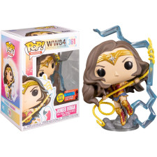 Funko Pop Wonder Woman WW84 #361 Vinyl Figure