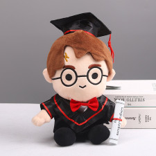 Harry Potter Graduation Soft Stuffed Plush 23cm 9.05inches
