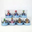 Nintendo Mario Kart Cars Pull Back Figure Set of 7pcs