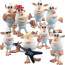 Booba Buba Toy Figure 8 Pc Set