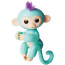Finger Monkey - Interactive Baby Monkey Zoe Turquoise
