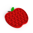 Apple Pop It Poppet Fidget