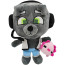 Bobicraft GITD Wolf Plush Toy