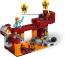 Minecraft The Blaze Bridge 21154 Brick Building Kit