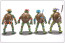 Ninja Turtles 4pc Complete Character Set