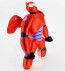 Disney Exclusive Big Hero 6 Baymax Mech Armor Plush 15.5 Inches