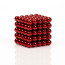 Buckyballs Chromatics 216 Red Balls