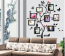 Living Room Tree Photo Frames Wall Decal Sticker