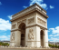 DIY 3D Stainless Steel Metal Puzzle Laser Cut-Paris Arc de Triomphe