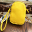 PU Leather Minion Handbag Purse