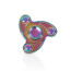 Mbaoluo Rainbow Blob Round Fidget Spinner