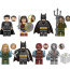 Justice League Brick Minifigure Custom Set 8 Pcs