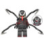Deadpool Symbiote Brick Minifigure Custom Set 8 Pcs