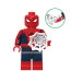 Spider Man Across The Spider Verse Spider Man 2099 Spider Punk Brick Minifigure Custom Set 8 Pcs
