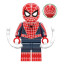 Spider Verse Characters And Agent Venom Brick Minifigure Custom Set 8 Pcs