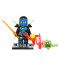 Ninjago Ghost Warriors Characters Brick Minifigure Custom Set 8 Pcs