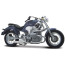 BMW R 1200 C 1:18 Die-cast Alloy Motorcycle Toy Car Model