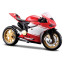 Ducati 1199 Superleggera 1:18 Die-cast Alloy Motorcycle Toy Car Model