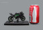 Kawasaki Ninja H2R 1:18 Die-cast Alloy Motorcycle Toy Car Model