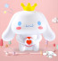 Cinnamoroll Expresses Love Light Up Doll Toy