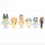 Bluey And Friends Figure Set 12 Pcs
