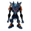 Neon Genesis Evangelion Unit Figure Set 6 Pcs