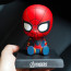 Avengers Iron Spider Man Shaking Head Figure Car Decoration Accessories
