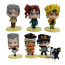 JoJo's Bizarre Adventure Stardust Crusaders Figure Statue 7 Pcs Set