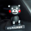Kumamon Shaking Head Figure Car Decoration Accessories