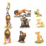 The Lion King Figure Statue 9 Pcs Set