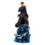 Obito Uchiha Battle Damage From Naruto Figure Statue With Lighting Effect