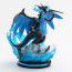 Pokemon Mega Charizard X GK Figure Statue With Light Effect