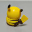 Pokemon Pikachu Big Eyes Funny Figure Statue