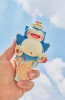 Pokemon Snorlax Ice Cream Figure Statue