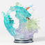 Squirtle Wartortle Blastoise From Pokemon Deluxe Figure Statue