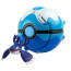 Tomy Pokemon Throw 'n' Pop Pokeball Kyogre & Dive Ball Figure Set
