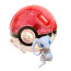 Tomy Pokemon Throw 'n' Pop Pokeball Mew & Pokeball Figure Set