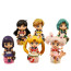 Sailor Moon Mini Figure Set 6 Pcs
