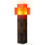 Minecraft Redstone Wall Torch Flashlight Toy
